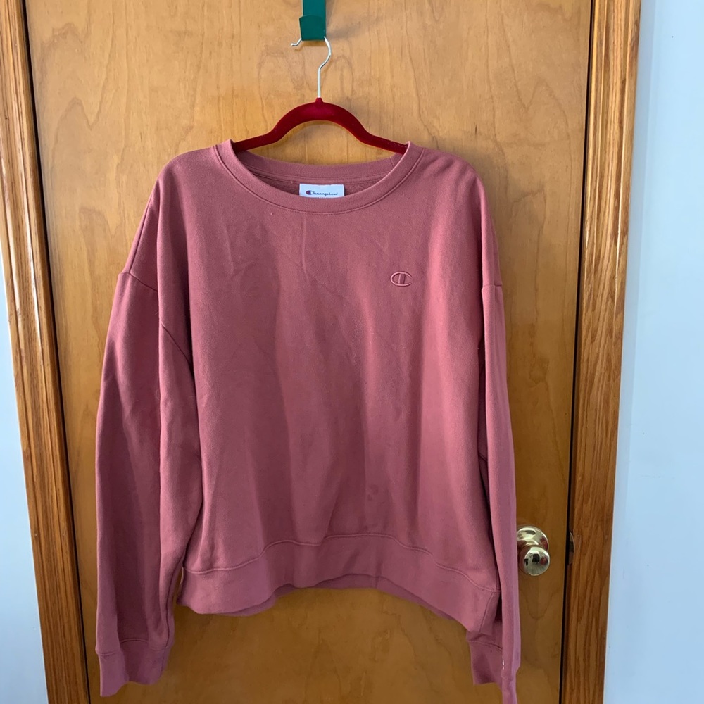 🎉HP🎉XXL Champion Pink Crewneck Sweatshirt